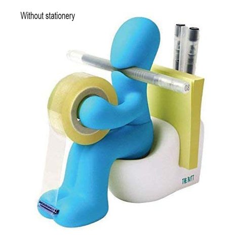 Tape Dispenser and Supply Station Funny Accessory for Office Home or School Creative Adhesive Tape Holder Cool ► Photo 1/6