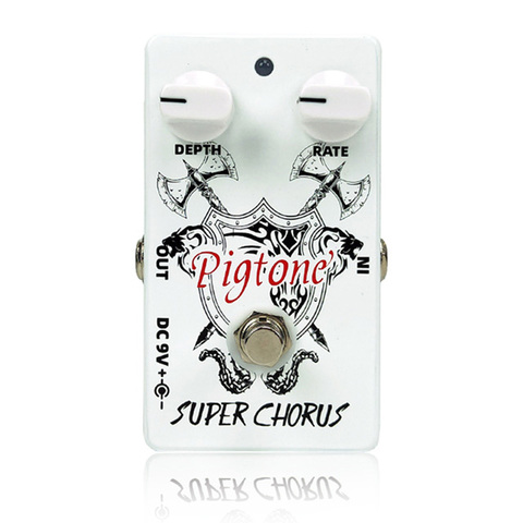 Pigtone PP-13 Super Chorus Guitar Effect Pedal Acoustic Electric Guitar Accessories Effects Pedals Real bypass ► Photo 1/1
