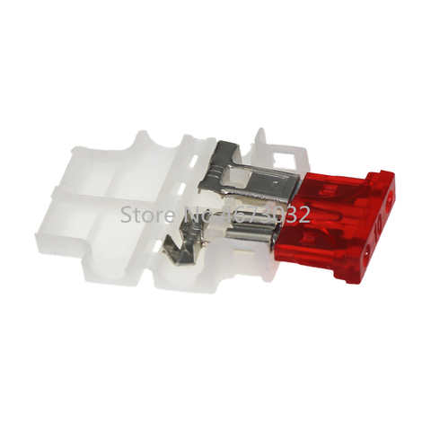 5sets Auto Standard Middle Fuse Holder + Car Boat Truck ATC/ATO Blade Fuse 3A 5A 10A 15A 20A 25A 30A 35A 40A ► Photo 1/6