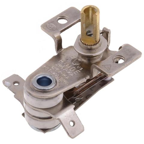 AC250V/16A Adjustable 90 Celsius Temperature Switch Bimetallic Heating Thermostat KDT-200 for Elextric heater Electric iron Oven ► Photo 1/6