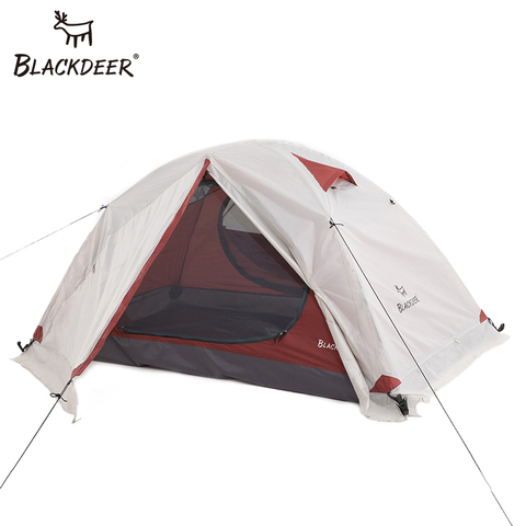Blackdeer Archeos 2P Backpacking Tent Outdoor Camping 4 Season Tent With Snow Skirt Double Layer Waterproof Hiking Trekking Tent ► Photo 1/6