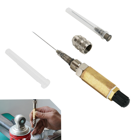 Nitrogen Needle Kit Shock Absorber Airbag Filling Joint for Honda KTM Yamaha Polaris RZR Arctic Cat Snowmobile  Raptor truck ► Photo 1/6