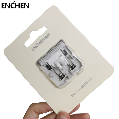 ENCHEN Boost Replacement Hair Clipper Blades Boost Nano Ceramic Cutter Head White Black ► Photo 1/6