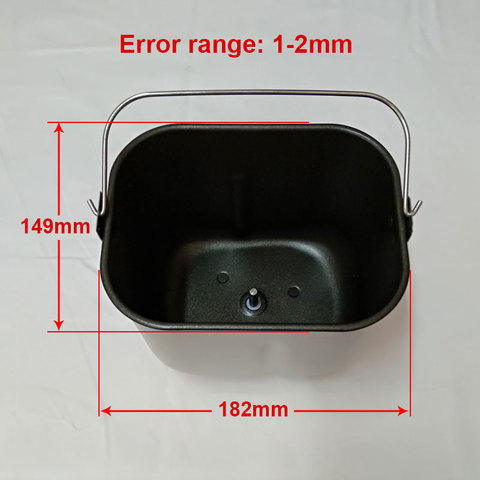 bread machine parts bread barrel HD9015 HD9016 HD9045 HD9046 bread maker bucket ► Photo 1/6