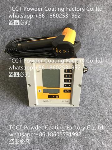 TCCT optiflex electrostatic powder coating control box+optiflex 2 spray gun ► Photo 1/1
