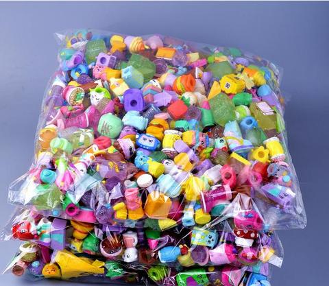 20-200Pcs/lot Hotsale Miniature Shopping Fruit Dolls Action Figures for Family Kids Christmas Gift Playing Toys Mixed Seasons ► Photo 1/6