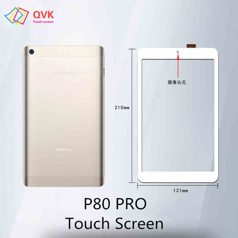 New 8 inch white touch for Teclast P80 PRO Capacitive touch screen panel FPCA-80B18-V02 80B18 fpca-80b18 ► Photo 1/5