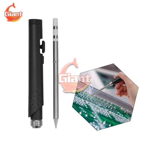 Mini SH72 Soldering Iron 65W Fast Heating Adjustable Temperature Portable Electric Welding Tool DC 12V-24V SH Soldering Iron Tip ► Photo 1/6