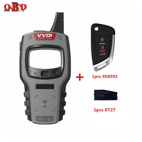 Xhorse VVDI Mini Key Tool Remote Programmer Support IOS/Android Free 96bit 48 Chip Clone with XT27 Super Chips Global Version ► Photo 1/6