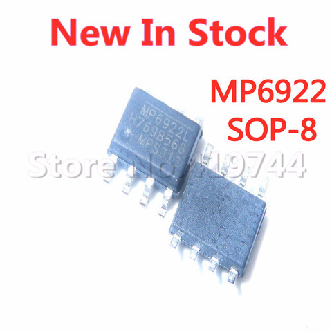 5PCS/LOT MP6922L MP6922A MP6922 SOP-8 Power management chip In Stock NEW original IC ► Photo 1/3