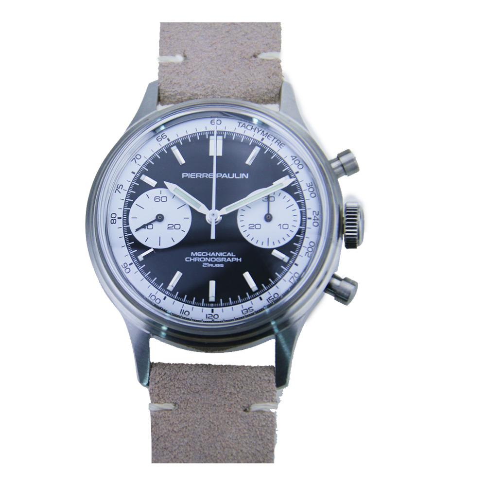 merkur pierre paulin chronograph