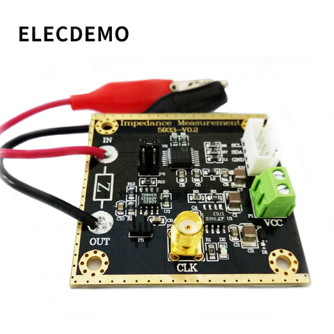 AD5933 Impedance Converter Network Analyzer Module 1M Sample Rate 12bit Resolution Measurement Resistance ► Photo 1/6