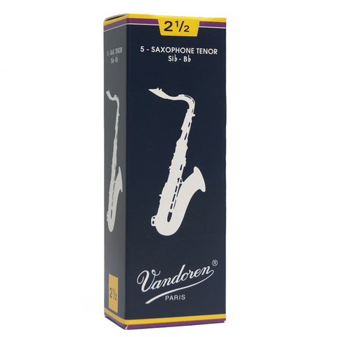 tenor sax reeds France Vandoren Classical Blue box Bb Tenor saxphone reeds ► Photo 1/6