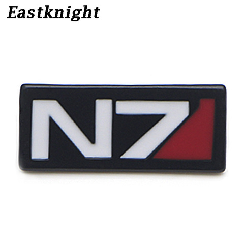 V280 Game Mass Effect Metal Enamel Pins and Brooches Fashion Lapel Pin Backpack Bags Badge Collection ► Photo 1/6