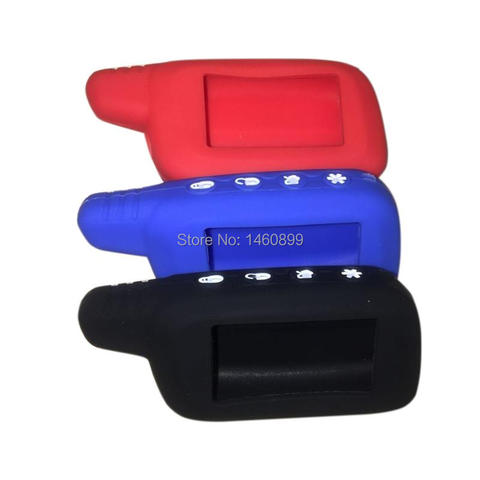 Silicone Key Case For Car Alarm Remote Keychain Pantera SLK 600 625 650RS 675RS 300 400 868 SLK600/625/650RS/675RS/300/400/868 ► Photo 1/3