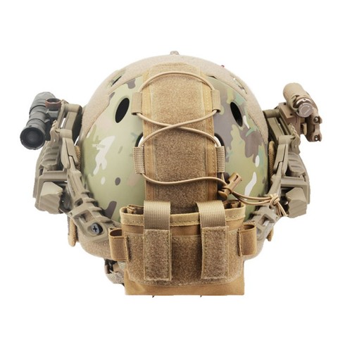 Counterweight Pack Helmet Accessory For Airsoft Hunting Outdoor Tactical Helmet Battery Pouch MK2 Helmet Battery Pack Helmet ► Photo 1/6