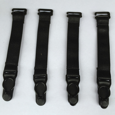 HANAERNES 6PCS Unisex Elastic Stocking Clip Garter Belt Adjustable Suspender Accessories Body Harness Cage ► Photo 1/4
