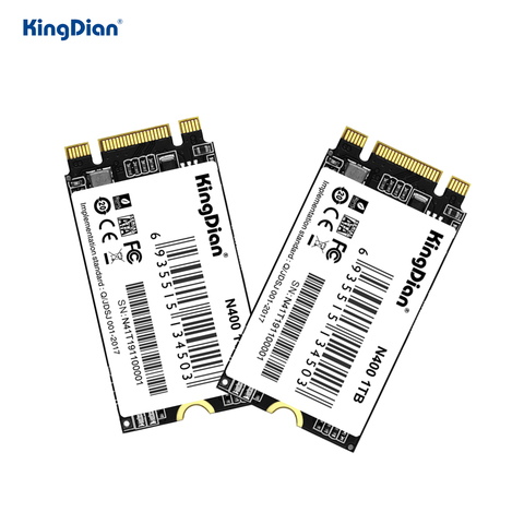 KingDian ssd m2 2242 M2 SSD 120GB 240GB 512GB 1TB NGFF SATA Hard Drive for laptop Jumper 3 pro prestigio 133 ► Photo 1/6