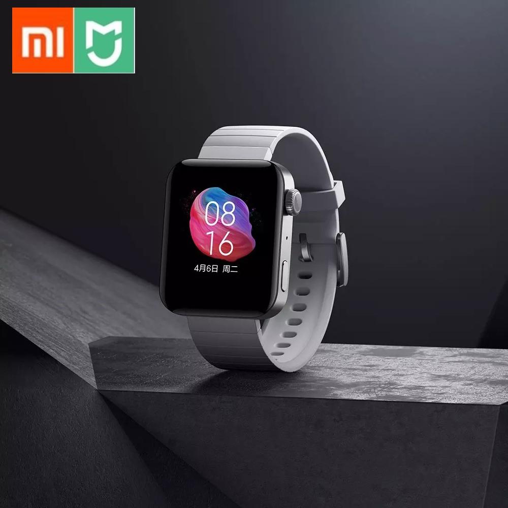 cirkulære sovjetisk transaktion NEW Xiaomi Smart Watch GPS NFC WIFI ESIM Phone Call Bracelet Wristwatch  Sport Bluetooth Fitness Heart Rate Monitor Tracker MIUI - Price history &  Review | AliExpress Seller - Xiao_Mi Store | Alitools.io