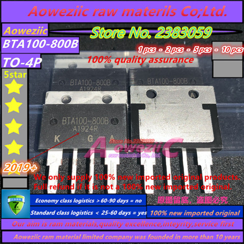 Aoweziic  2022+ 100% new imported original BTA100 BTA100-800B TOP4P high power bidirectional thyristor 800V 100A ► Photo 1/2