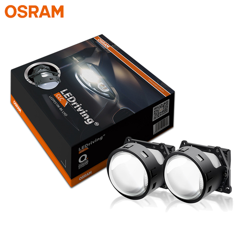 OSRAM LED LEDriving HL CLC Headlight with Projector Lens Auto LED Light 6000K Cool White Light LEDPES106-BK ► Photo 1/6