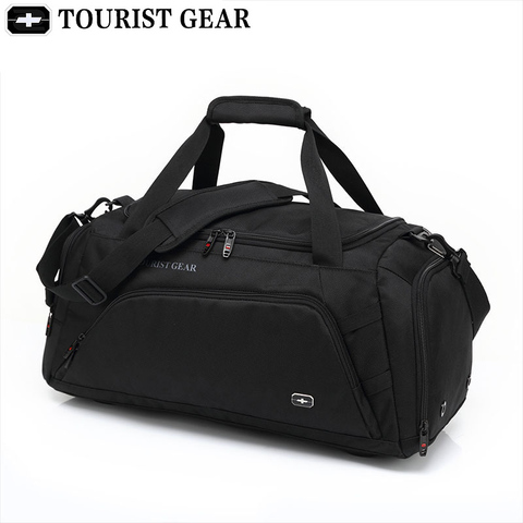 Swiss Men Travel Bags Luggage Oxford Duffle Bags Travel Handbag Waterproof Weekend Bag Large Capacity Multifunction Shoulder bag ► Photo 1/6