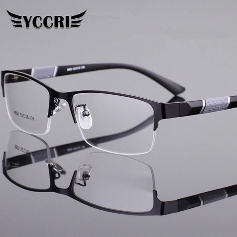 Reading Glasses Men Women High Quality Half-frame Diopter Glasses Business Male Presbyopic Eyeglasses  Lentes De Lectura Mujer ► Photo 1/6