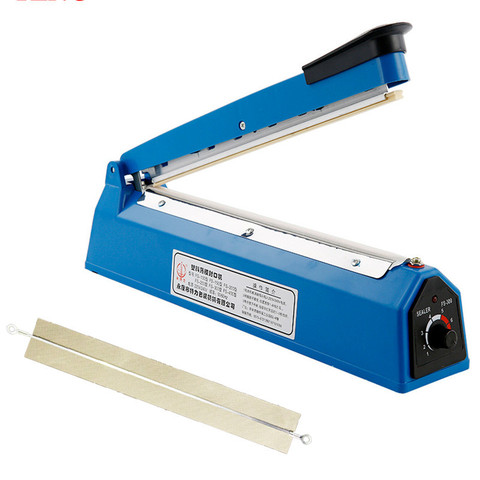 Plastic Bag Sealer Impulse Sealing Machine 200mm/300mm Food Heat Sealer Packing Tools Send A Heating Wire Kitchen  ► Photo 1/6