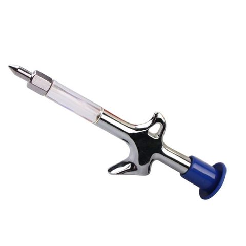 Cycling Aluminum Alloy Grease Gun Mini Nozzle Syringe Bicycle Accessories Upkeep ► Photo 1/6