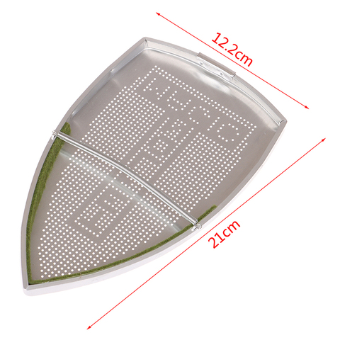 Industrial Iron Plate Cover Shoe Ironing Protective Case Heat Fast Ironing Board For Shoe Ironing Aid Board Protect Fabrics ► Photo 1/6