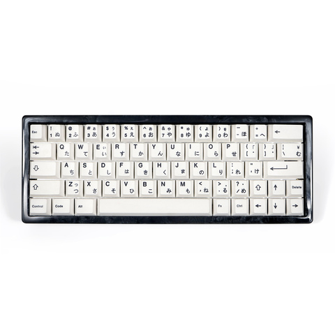 GH60 DZ60 XD60 Mechanical Keyboard 60% Resin Light Case Compatible with Personality Left 64 Keyboard ► Photo 1/6