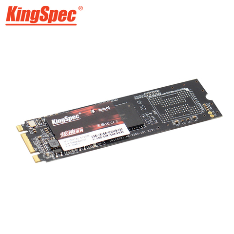 KingSpec M2 2280 SSD M.2 SATA 128GB HDD M2 NGFF SSD 2280mm HDD disco duro For computer Laptop Xiaomi desktop ► Photo 1/6