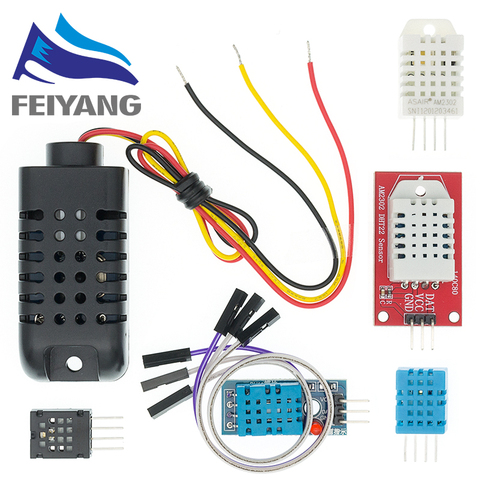 AM2320 Digital Temperature and Humidity Sensor