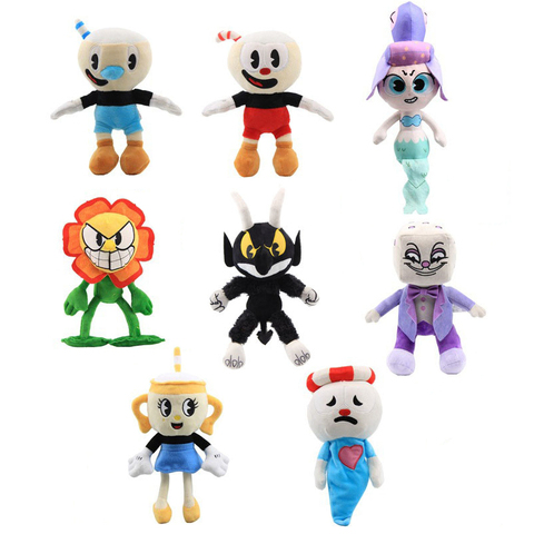 Cuphead - King Dice - Soft Toy