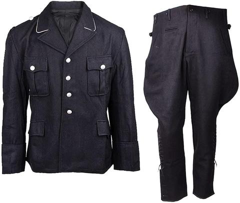 WWII WW2 German Elite M32 Officer Wool Tunic Breeches Uniform Set Jodhpurs In Size ► Photo 1/6