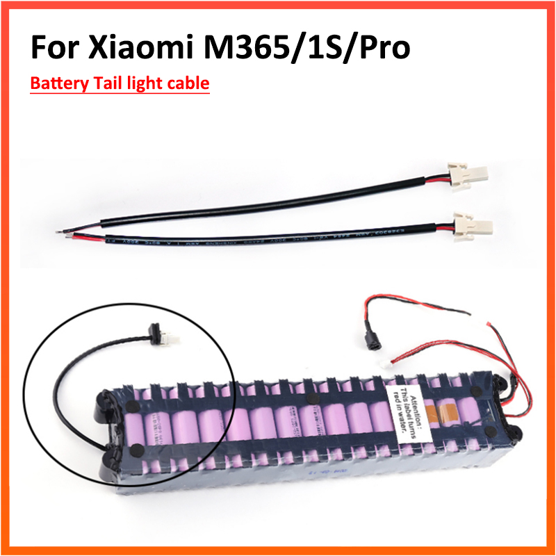 12cm Extension Cable Assembly Spare Outdoor Tail Light For XIAOMI M365 