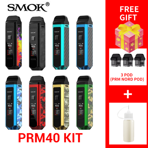 SMOK Electronic Cigarette RPM40 Kit Vaporizer Box Mod RPM 40 POD E Hookah Cigarette Electronique RGC Coil Cigarro Eletronico 035 ► Photo 1/6