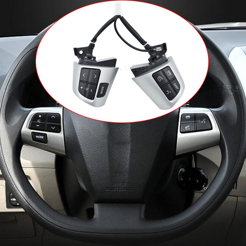 High quality Steering Wheel Switches buttons 84250-02230 8425002230 for Corolla Wish Altis ► Photo 1/6