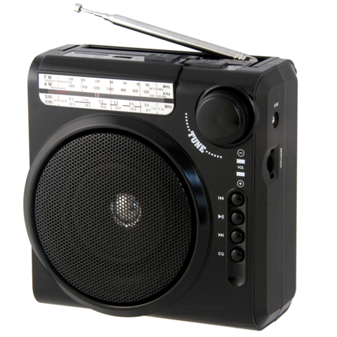 Classic Multi-Band FM/AM/SW USB/SD Radio ► Photo 1/1