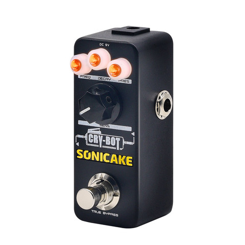 SONICAKE Cry-Bot Auto-wah Envelope Filter Guitar Effects Wah Pedal for that Funky Mojo QSS-07 ► Photo 1/6