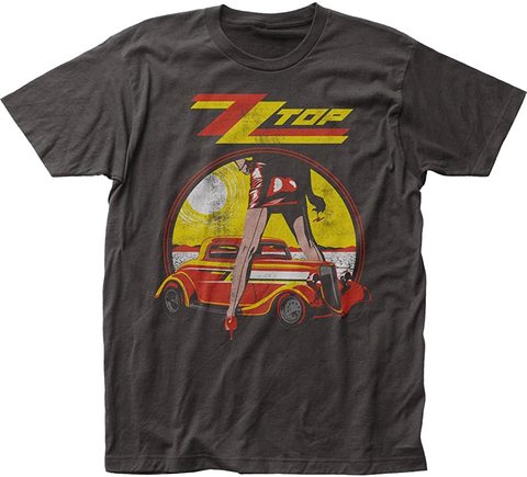 Crazy Streetwear Men's Zz Top Vintaged Legs Rock T-Shirt Hip Hop Cotton Tshirts Male Clothes ► Photo 1/4