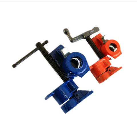 Charge Cast Iron 1/2 Inch Heavy Duty Pipe Clamp for Woodworking Wood Gluing Pipe Clamp Steel Fixture Carpenter Hand Tool ► Photo 1/1