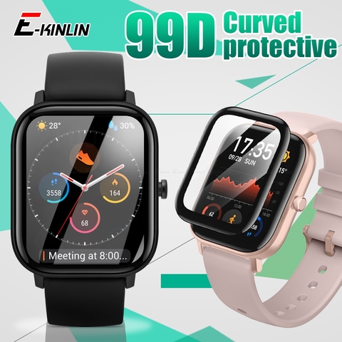 Protective Film Glass Amazfit Band 7  Screen Protector Amazfit Band 7 -  Screen - Aliexpress