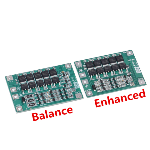 3S 40A Li-ion Lithium Battery Charger Protection Board PCB BMS For 40A Current Drill Motor 11.1V 12.6V Lipo Cell Module 1 Piece ► Photo 1/1