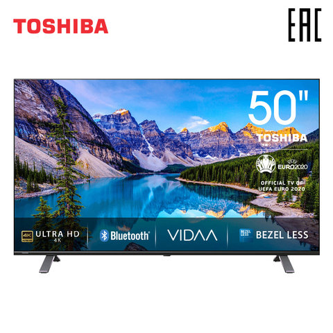 TV 50 inch TV Toshiba 50U5069 4K UHD SmartTV 5055inchtv ► Photo 1/6