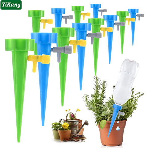 36/24/12 PCS Auto Drip Irrigation Watering System Dripper Spike Kits Garden Household Plant Flower Automatic Waterer Tools ► Photo 1/6