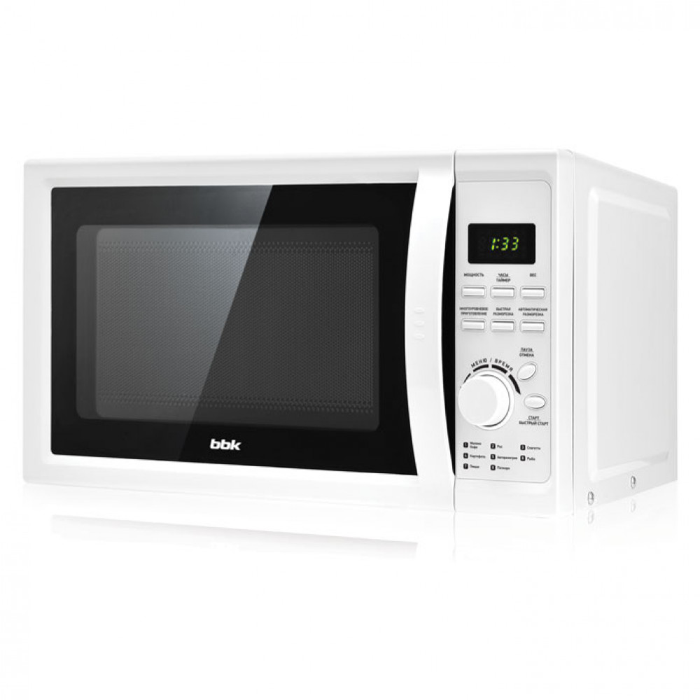 Microwave Ovens BBK 1059149 Home Appliance Kitchen techport техпорт Appliances Microwaves Ovens Stove Stoves  Cook Cooker Cookers  Food Preparing  Machine Machines Make  Maker Makers Wave Waves  20MWS-719T/W ► Photo 1/2