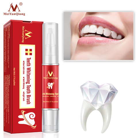 MeiYanQiong Oral CleansingTeeth Whitening Essence Effectively Removes Tartars Teeth Cleaning Oral Hygiene Dental Tools Oral Care ► Photo 1/6