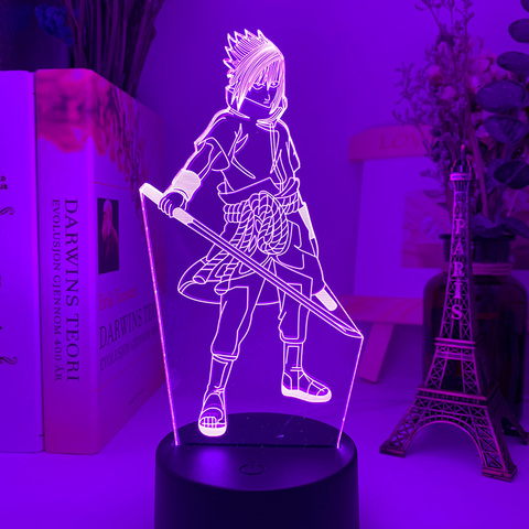Akatsuki Cloud 3D Lamp Naruto Shippuden