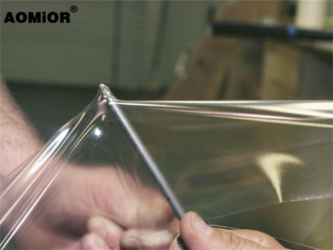 3 Layers Glossy PPF Clear Protection Vinyl Film Wrapping For Vehicle Paint Motorcycle Laptop Bicycle Wraps ► Photo 1/6